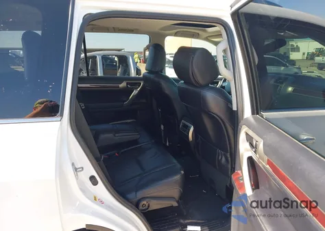 2011 Lexus Gx 460 from USA, damaged, VIN JTJBM7FX4B5022175